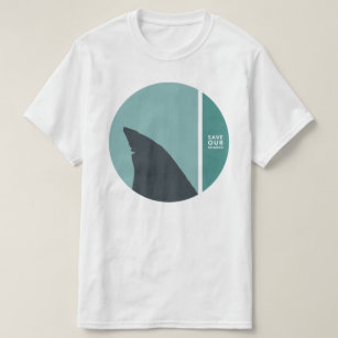 rett unsere Haie-Kreise T-Shirt