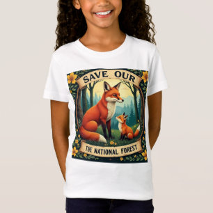 Rett unsere Nationalparks Niedlich T-Shirt