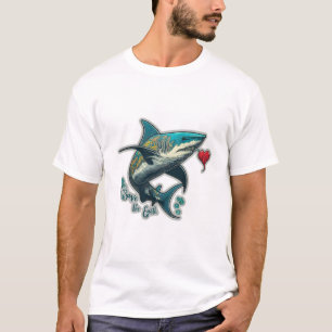 Rett Unsere Ozeane , T - Shirt von Haifischen