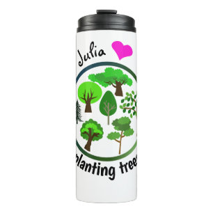 Rett unsere Pflanze Thermosbecher