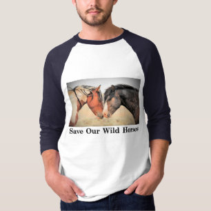 Rett unsere Wildpferde T-Shirt