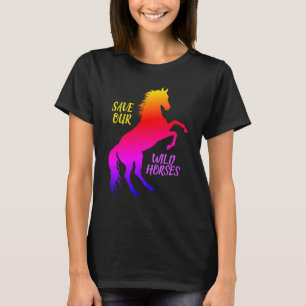 Rett unsere Wildpferde T-Shirt
