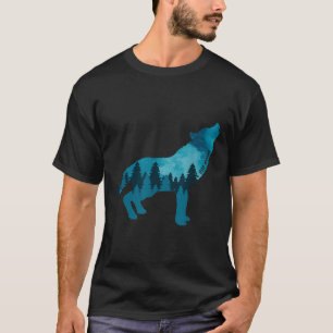 Rett unsere Woods Environmental Protection Howling T-Shirt