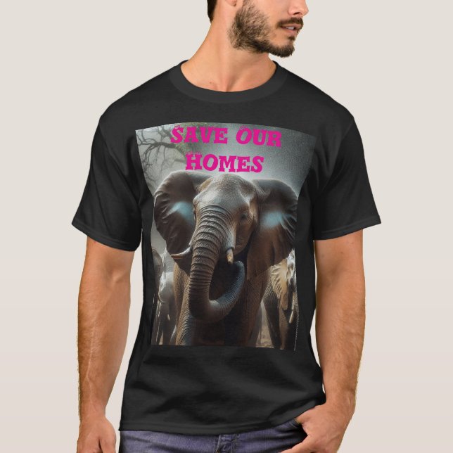 Rett unsere Zuhause T-Shirt (Vorderseite)