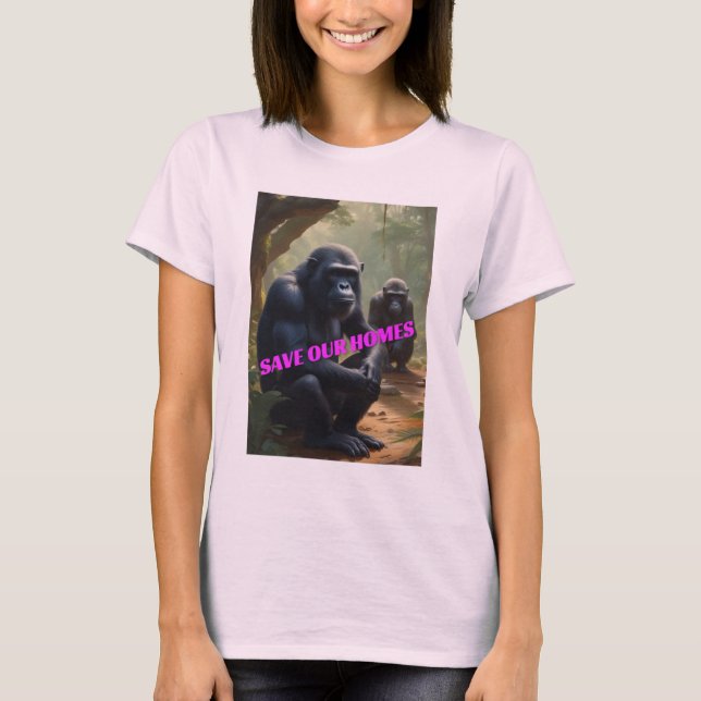 Rett unsere Zuhause T-Shirt (Vorderseite)