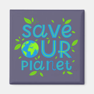 Rett unseren Planeten Magnet