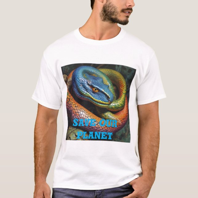 Rett unseren Planeten T-Shirt (Vorderseite)