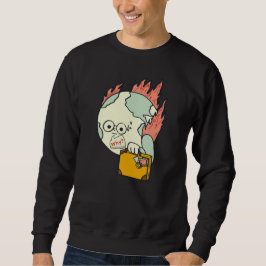 Rett unseren Planeten - Tag der Erde Sweatshirt