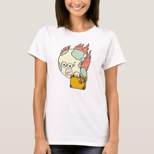 Rett unseren Planeten - Tag der Erde T-Shirt