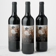 Rett unserer Date Rose Gold Full Foto Black Gradie