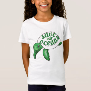 Rett unserer Meeresschildkröte T-Shirt