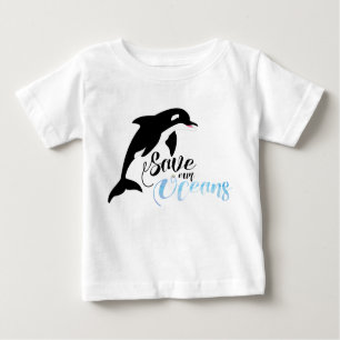 Rett unserer Ozeane Baby T-shirt