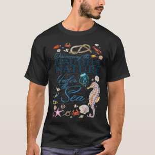 Rett unserer Ozeane Meeresleben Grafik Männer K T-Shirt