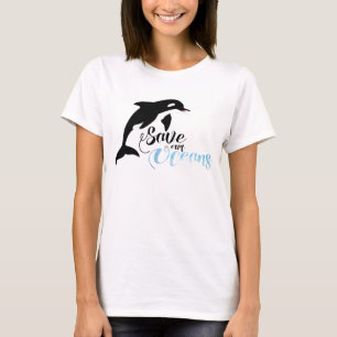 Rett unserer Ozeane T-Shirt