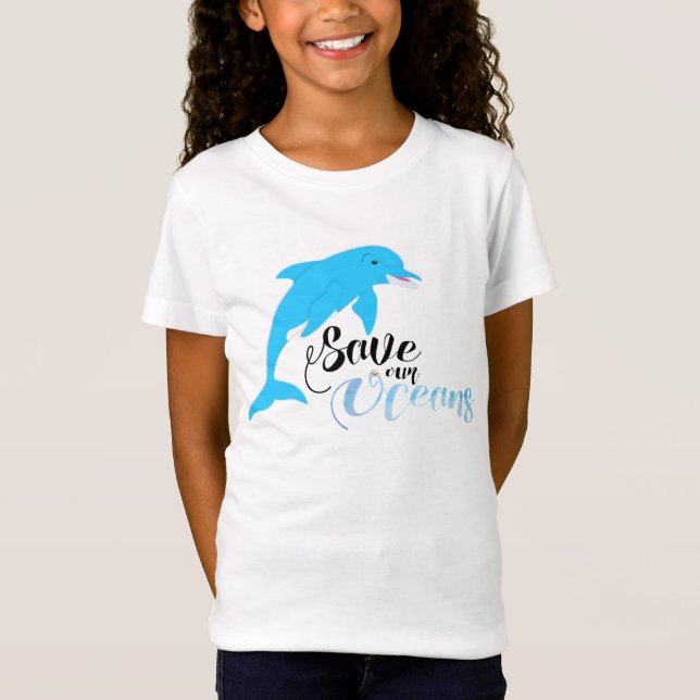 Rett unserer Ozeane T-Shirt (Vorderseite)