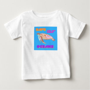 Rett unserer Ozeanschildkröte Baby T-shirt