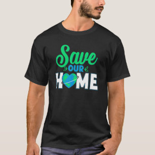 Rett unserer Umwelt-Sensibilisierungskamera für Zu T-Shirt