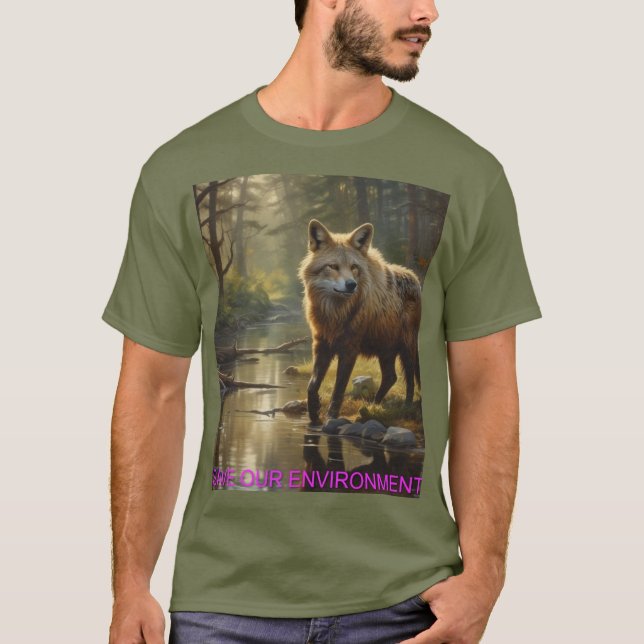 Rett unserer Umwelt T-Shirt (Vorderseite)