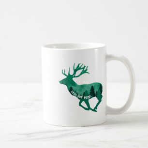 Rett unserer Waldschutzanlage Kaffeetasse