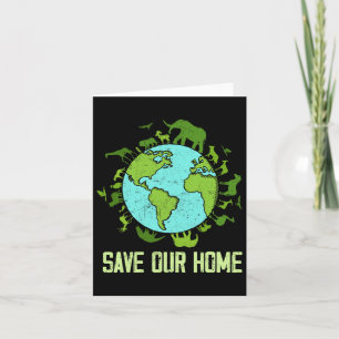 Rett unserer Zuhause Animals Wildlife Conservation Karte