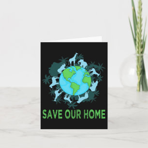 Rett unserer Zuhause Animals Wildlife Conservation Karte