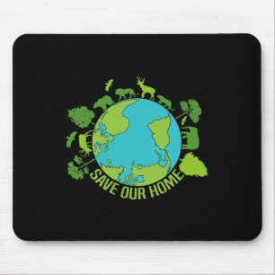 Rett unserer Zuhause Animals Wildlife Conservation Mousepad