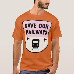 Rett unseres Eisenbahnzuges T-Shirt