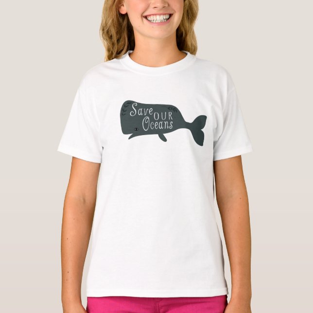 Rett unseres Ozeanwals T-Shirt (Vorderseite)