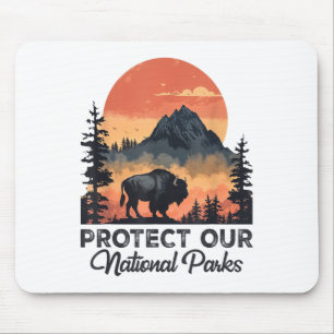 Rett unseres ParkResist Service Bison Buffa Mousepad