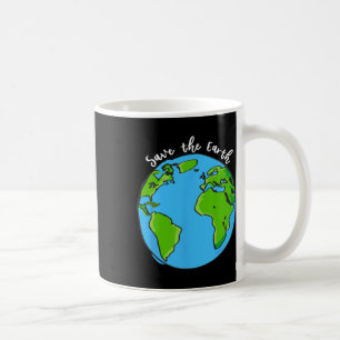 Rett unseres Planeten Erde Tag T Shirt für Kinder  Kaffeetasse