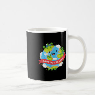 Rett unseres Planeten Mother Earth Environmental P Kaffeetasse