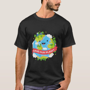 Rett unseres Planeten Mother Earth Environmental P T-Shirt
