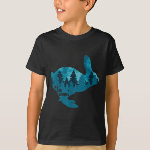Rett unseres Schutzhasen für den Holzschutz T-Shirt