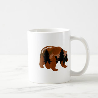 Rett unseres Waldschutzbären Grizz Kaffeetasse