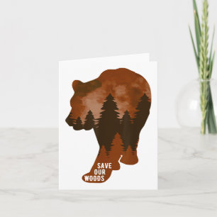 Rett unseres Waldschutzbären Grizz Karte