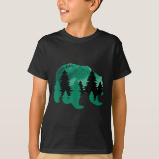Rett unseres Waldschutzbären Grizz T-Shirt