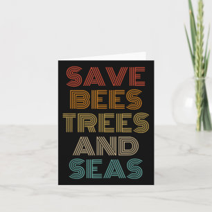 Rett von Bienen und Seehühnern Karte