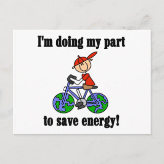 Rett von Energy Environmental Tshirts and Gifts Postkarte