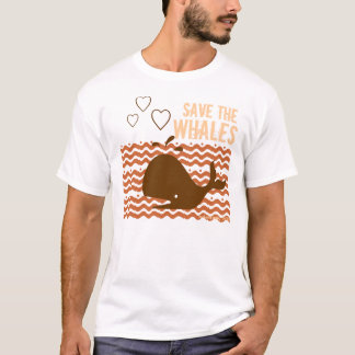 Rett Wale - umweltbewusst T-Shirt