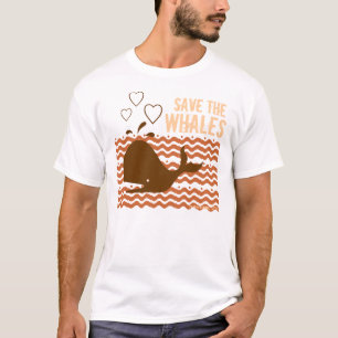 Rett Wale - umweltbewusst T-Shirt