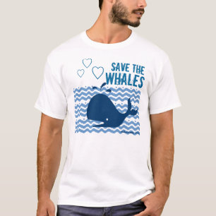 Rett Wale - umweltbewusst T-Shirt