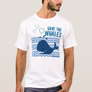 Rett Wale - umweltbewusst T-Shirt
