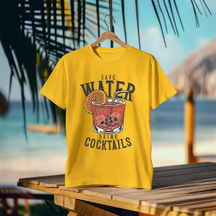 Rett Water & Drink Cocktails T - Shirt