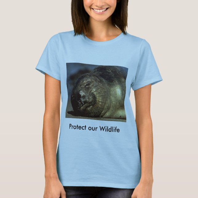 Rett wild lebender Tiere für unser Kids-Shirt T-Shirt (Vorderseite)