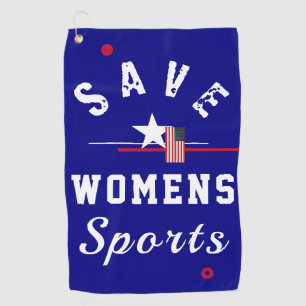 Rett Womens Sports Golfhandtuch