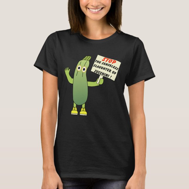 Rett Zucchini T-Shirt (Vorderseite)