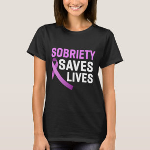 Rette das Bewusstsein für das Ende der Drogenabhän T-Shirt