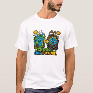 Rette das Erdklima T-Shirt
