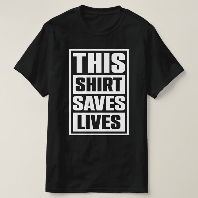 Rette das T-Shirt (Design vorne)