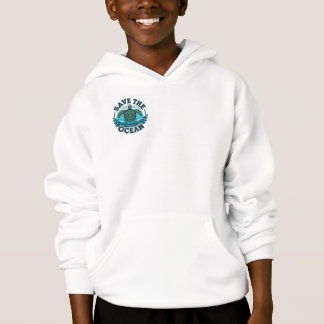 Rette den Ozean Sweatshirt